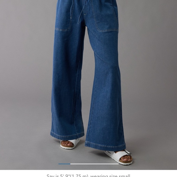 American Eagle Outfitters Denim Pants - Picture 5 of 5